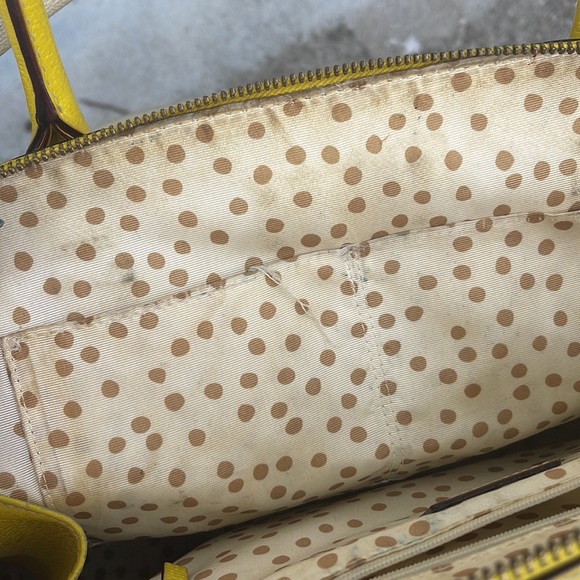 Yellow KateSpade Purse - Picture 15 of 16